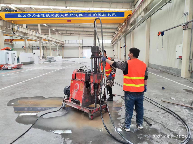 桐乡厂房地面塌陷注浆技术规范